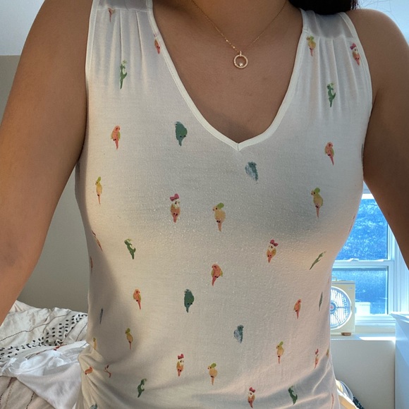 White RW&Co Blouse - Picture 3 of 4